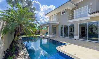 Imagem: Residência de alto padrão com área gourmet