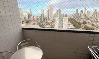 Imagem 2: Colinas do Atlântico - Miramar - Andar alto - Leste - 86m² - 03 Quartos s/ 01 suíte + DCE