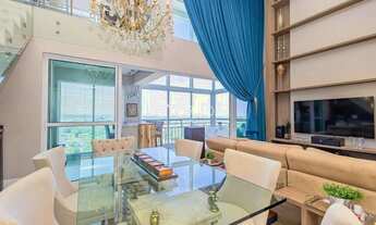 Imagem 5: Apartamento de Alto Padrão à Venda no Ecoville 183 m² Privativos