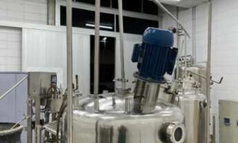 Imagem 6: Projeto de extração de Gel de Aloe vera(babosa