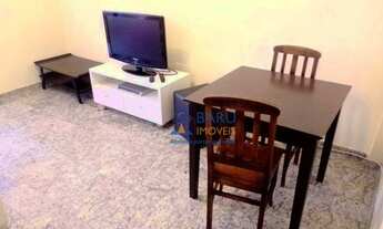 Imagem 3: Apartamento com 60 m², 1 dormitório (suíte + lavabo) mobiliado, para alugar por R$ 3.380/T