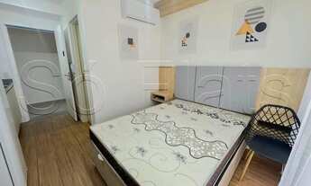 Imagem 2: Studio Nik Estação Vila Mariana. apto disponível para locação com 24m² e 01 dormitório