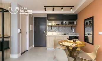 Imagem 3: Studio Mobiliado 28m² no Centro - Curitiba/PR