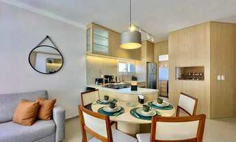 Imagem 9: FINAMENTE MOBILIADO E DECORADO COM SACADA DE FRENTE E INFRAESTRUTURA NO ROOFTOP!!!