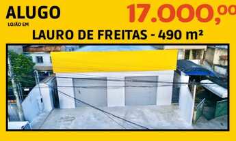 Imagem: LOJAO NO CENTRO LAURO DE FREITAS