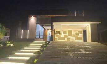 Imagem 7: Casa com 4 dormitórios à venda, 420 m² por R$ 2.949.900,00 - Condomínio Gran Royalle - Iga