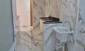 Imagem 6: Apartamento aluguel vista para o mar, Praia Grande-SP: 2 quartos, 1 suite, 1 sala, 1 banhe