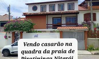 Imagem: Vendo casa em Piratininga na quadra da praia