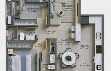 Imagem 14: Apartamento à venda Fazendinha