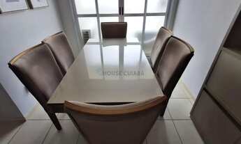 Imagem 4: Alugo/ Vendo Apartamento 3 quartos - MOBILIADO - Garden Bosque Saúde