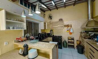 Imagem 3: Sobrado à venda no Condomínio Villa Borghese 04 quartos, sendo 2 suítes