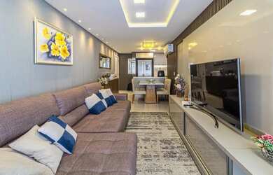 Imagem 3: Apartamento para venda com 91 metros quadrados com 3 quartos