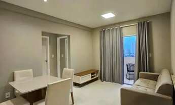 Imagem 4: Apartamento mobiliado de 64m² no Ed. Porto de Dover, com lazer completo Pedreira