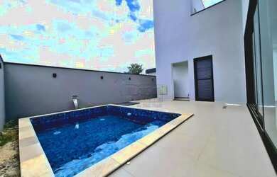 Imagem 3: Casa térrea de 169m² com 03 suítes à venda em condomínio - Reserva San Gabriel