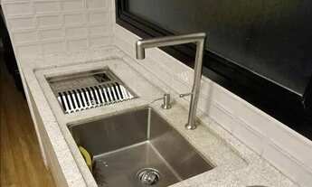 Imagem 6: Apartamento Residencial 125 m² com 2 suítes na Vila Bastos, Santo André Financiamento ace