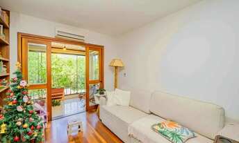 Imagem 2: 3 DORMITÓRIOS NA TRISTEZA! Amplo 100m² com Lareira, Vaga Coberta e Sol da Manhã