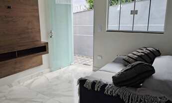 Imagem 3: Casa de 1 quarto MOBILIADA em Condomínio Seguro próximo ao Parque Bacacheri