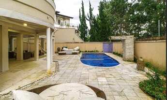 Imagem 6: Casa com 4 dormitórios à venda, 630 m² por R$ 6.900.000,00 - Alphaville 0 - Santana de Par