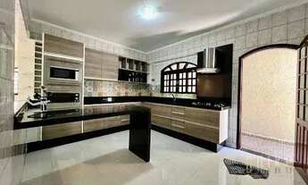 Imagem 2: Exclusividade - Casa terrea 257m2 AT - cozinha repleta de armarios