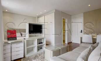 Imagem 4: Diogo Home, flat disponível para locação contendo 50m², 1 dormitório e 1 vaga de garagem