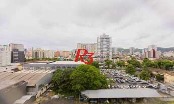 Imagem 2: Apartamento com 2 dormitórios à venda, 62 m² por R$ 450.000,00 - Encruzilhada - Santos/SP