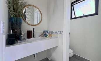 Imagem 3: Casa com 3 dormitórios à venda, 260 m² por R$ 2.260.000,00 - Condomínio Terras de São Fran