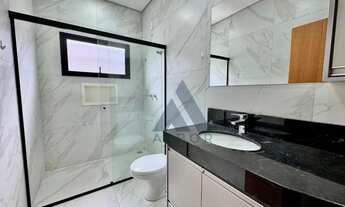 Imagem 4: Casa com 3 dormitórios à venda, 156 m² por R$ 1.090.000 - Condomínio Golden Ville - Itapet