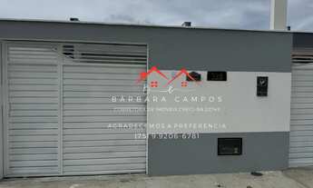 Imagem: Casa 2/4, Fachada Moderna, bairro Asa Branca