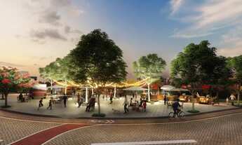 Imagem 4: Terreno em frente à praça | Miravista