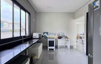 Imagem 7: Casa com 3 dormitórios à venda, 260 m² por R$ 2.260.000,00 - Condomínio Terras de São Fran