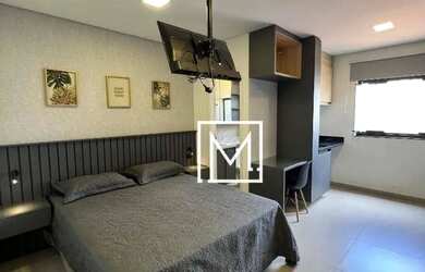 Imagem 2: Studio com 1 dormitório para alugar, 32 m² por R$ 2.900,00/mês - Vila Monumento - São Paul