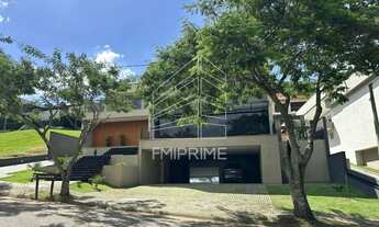 Imagem 5: Altíssimo Padrão 5 suítes lareira, piscina área gourmet