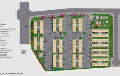 Imagem 3: PORTO NOBRE vende apartamento PORTO DAS ÁGUIAS, 2 dormitórios, na Restinga