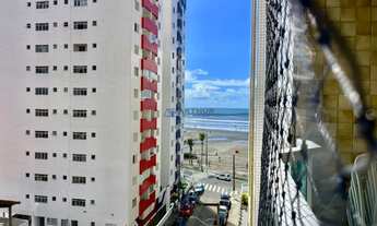 Imagem 2: Apartamento Vista Mar à Venda em Praia Grande com 2 quartos, 2 banheiros, 1 vaga