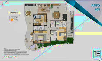 Imagem 4: Compre seu apartamento de 2 ou 3 quartos frente mar em Piratininga !