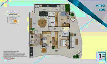 Imagem 5: Compre seu apartamento de 2 ou 3 quartos frente mar em Piratininga !