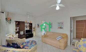 Imagem 2: Apartamento com 3 dormitórios à venda, 88 m² por R$ 400.000 - Pitangueiras - Guarujá/SP