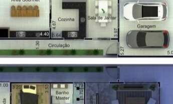 Imagem 6: Casa Terreno e Construção C/3 Qtos
