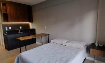 Imagem 6: Apartamento novo de 1 dormitório completamente mobiliado com taxas inclusas, internet, sa