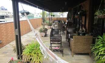 Imagem 3: Cobertura para venda possui 421 metros quadrados com 4 quartos em Laranjeiras - Rio de Jan