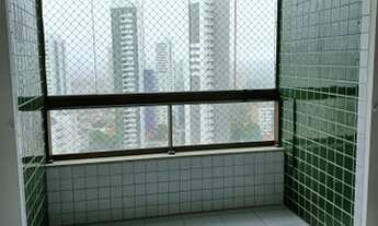Imagem 3: Apartamento para aluguel possui 80 metros quadrados com 3 quartos em Madalena - Recife - P