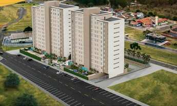 Imagem 2: Apartamento 2qrts conjugado com área de lazer