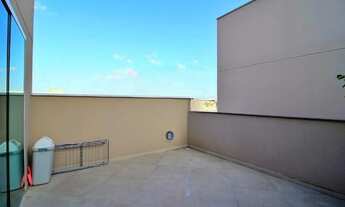 Imagem 2: Cobertura duplex para venda tem 86 metros quadrados com 2 quartos em Vila Gilda - Santo An