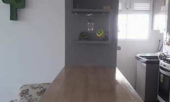 Imagem 4: Apartamento 51,20 M² 2 Dormitórios 1 Vaga Coberta - c/ Piscina - Condomínio Club