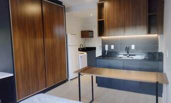 Imagem 2: Apartamento novo de 1 dormitório completamente mobiliado com taxas inclusas, internet, sa