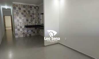 Imagem 6: Casa nova com área gourmet com churrasqueira no Jardim Primavera em Anápolis