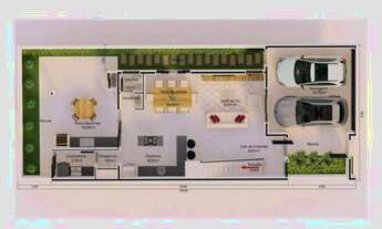 Imagem 2: Casa Terreno e Construção C/3 Qtos