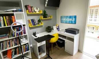 Imagem 7: Casa de condomínio para venda possui 80 metros quadrados com 2 quartos