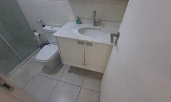 Imagem 6: Apartamento para aluguel com 57 metros quadrados com 1 quarto em Boqueirão - Santos - SP