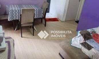 Imagem 4: Apartamento com 2 dormitórios para alugar, 46 m² por R$ 1.600,00/mês - Vila Alzira - Guaru
